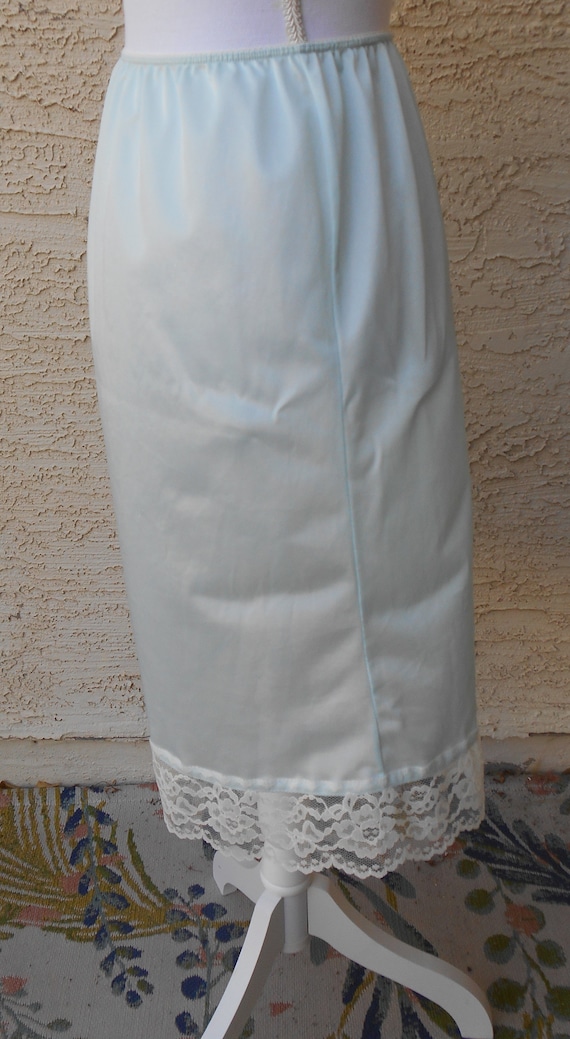 Green Half Slip Vintage Private Treasures by Avon S… Gem