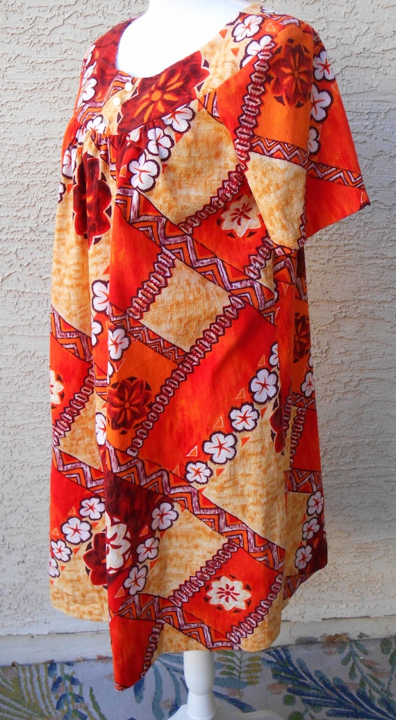 Dress Hawaiian Fashion Vintage Cultural Fashion by