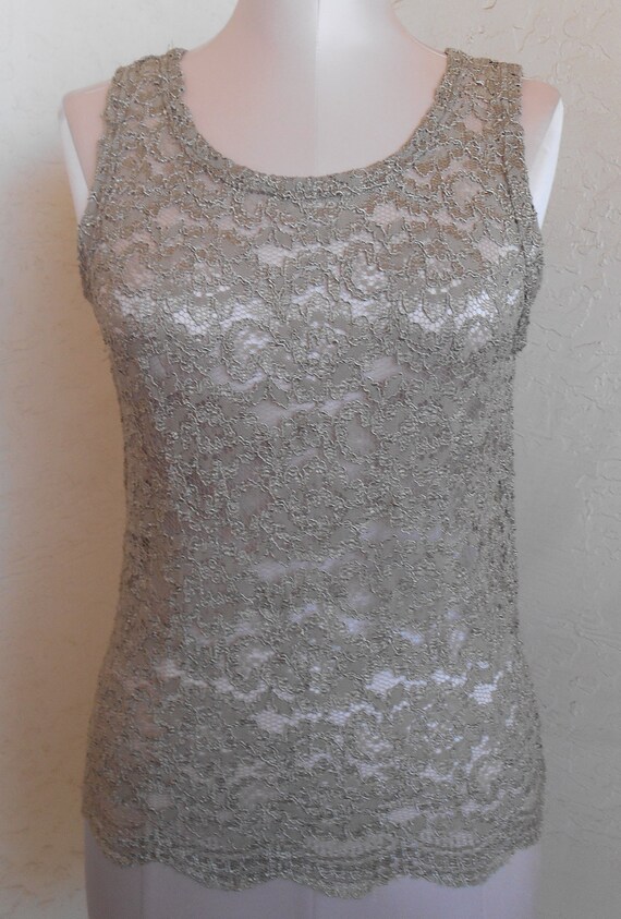 taupe camisole