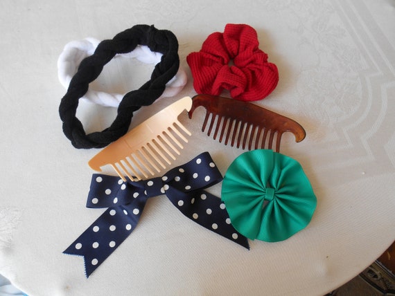 HANDMADE Oakland Raiders Black Women Headband Hair Accessory Hair Band W//Elastic