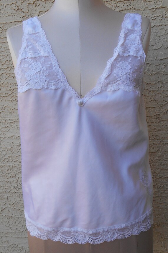 Christian Dior | Camisole Satin White Christian Di