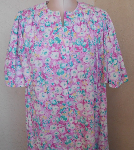 Floral Robe | David Brown for Dillard's Vintage Fu
