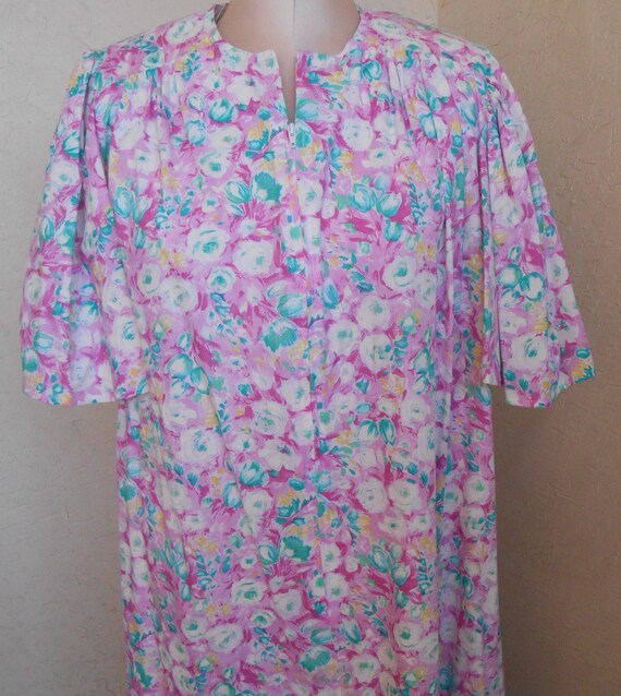 Floral Robe | David Brown for Dillard's Vintage Fu