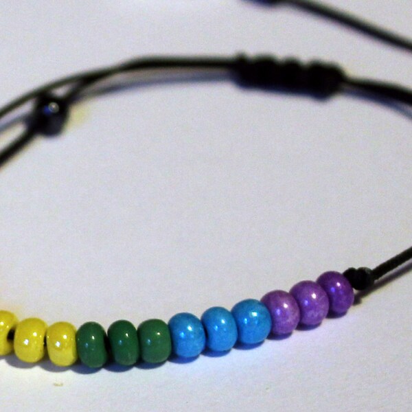 Regenbogen Gay-Pride Armband lesbische Schmuck LGBTQ