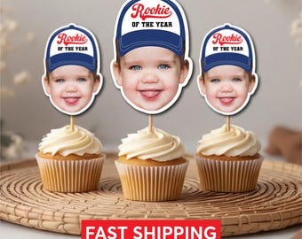 Face Cupcake Topper
