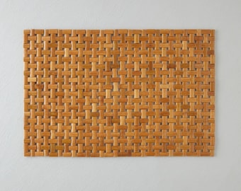 Lux Holz Badematte, Natrliche Bambus Badematte, Holz Dekor, Badezimmer,  Neues Zuhause - Etsy.de
