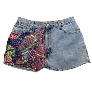 The “Lexi” Vintage Denim Cutoff Shorts