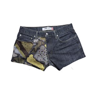 The “Niomi” Vintage Denim Cutoff Shorts