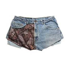 The “Nay” Vintage Denim Cutoff Shorts