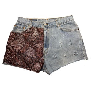 The “Nay” Vintage Denim Cutoff Shorts