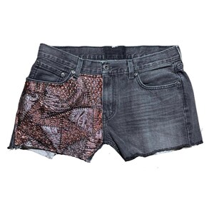 The “Nay” Vintage Denim Cutoff Shorts