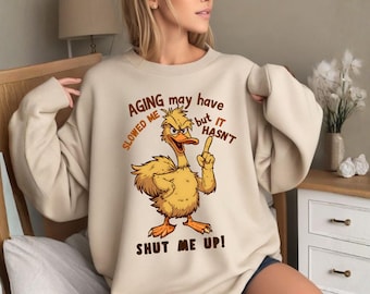 Funny Duck Sarcastic Quote PNG: Humor for Adults (Digital Download)