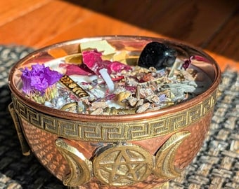 Ofrendas para el portador de la antorcha - Vela de ofrenda de Hécate