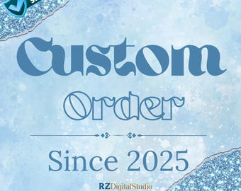 Individuelle digitale Designbestellung | PNG-Design nach Wunsch, personalisiertes Logo, Grafikdatei (PNG/PDF), professionelle Designerstellung, Lieferung innerhalb von 12 Stunden
