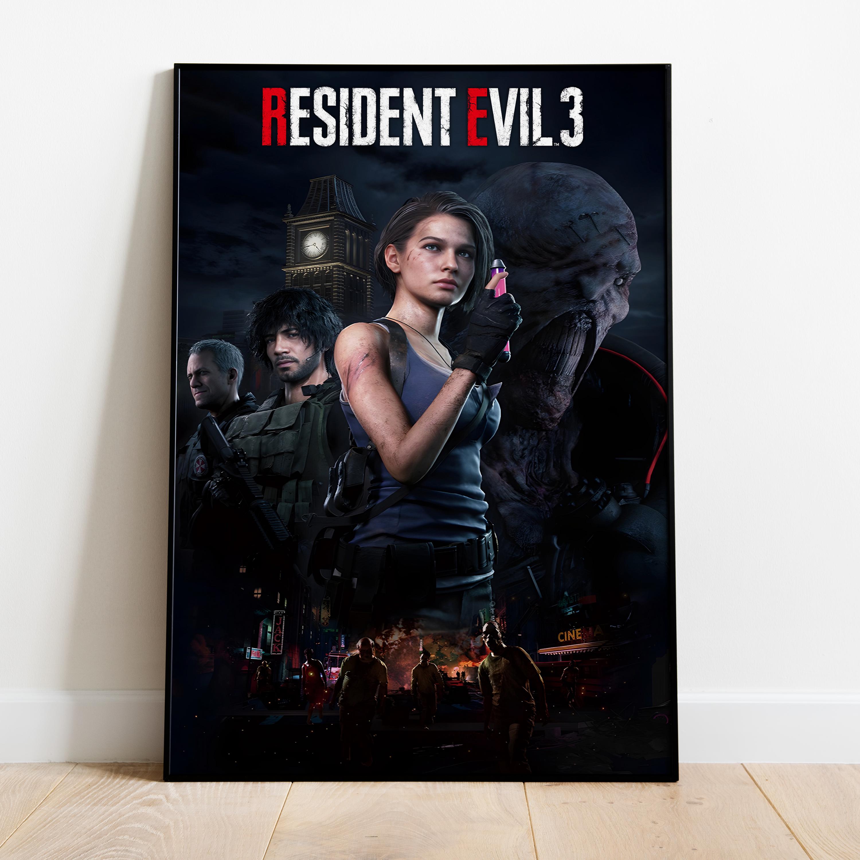 Jill Valentine Poster - Etsy