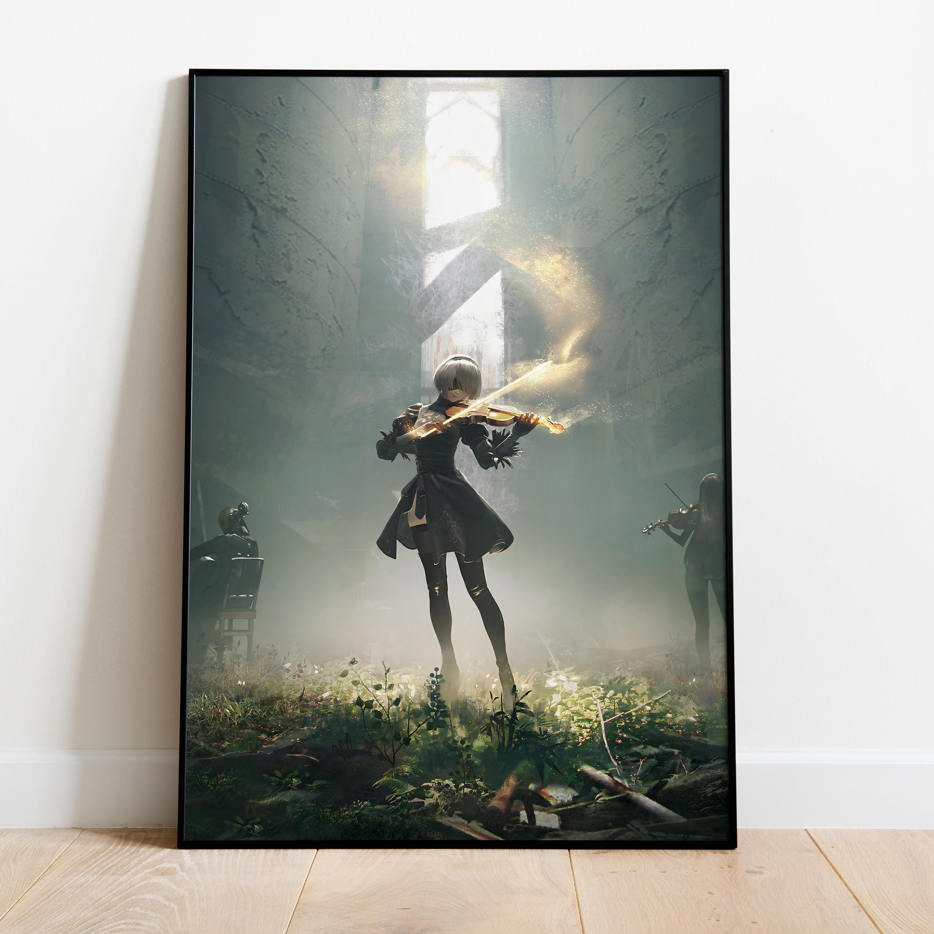 Nier 9s Poster - Etsy