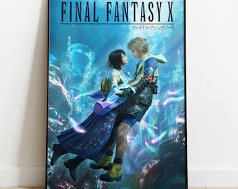 ファイナルファンタジーX - 限定版ファインアートプリント - FFX