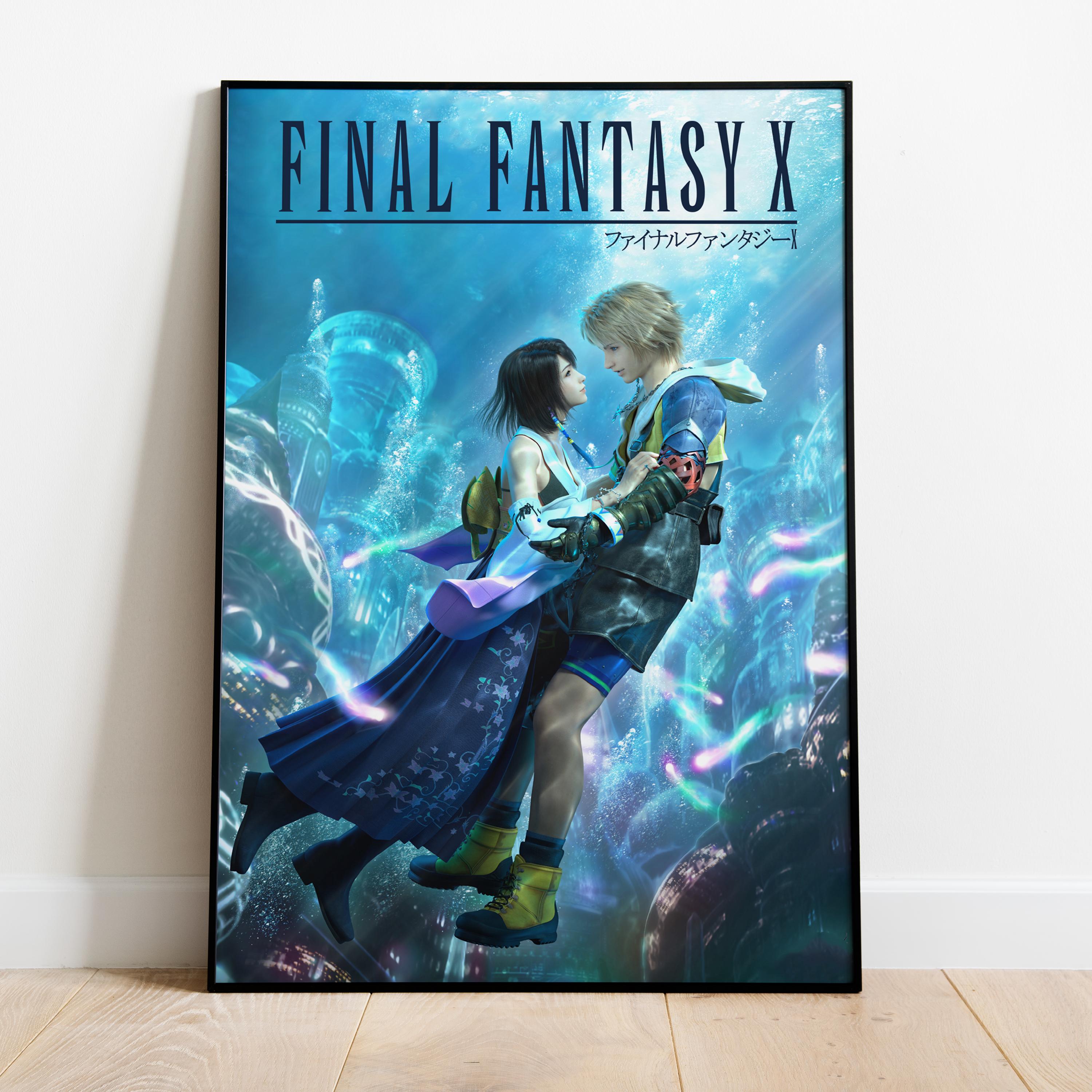 Ffx Yuna Poster - Etsy