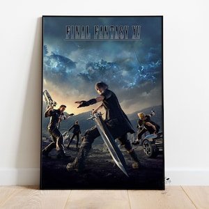 Final Fantasy Xv Poster - Etsy