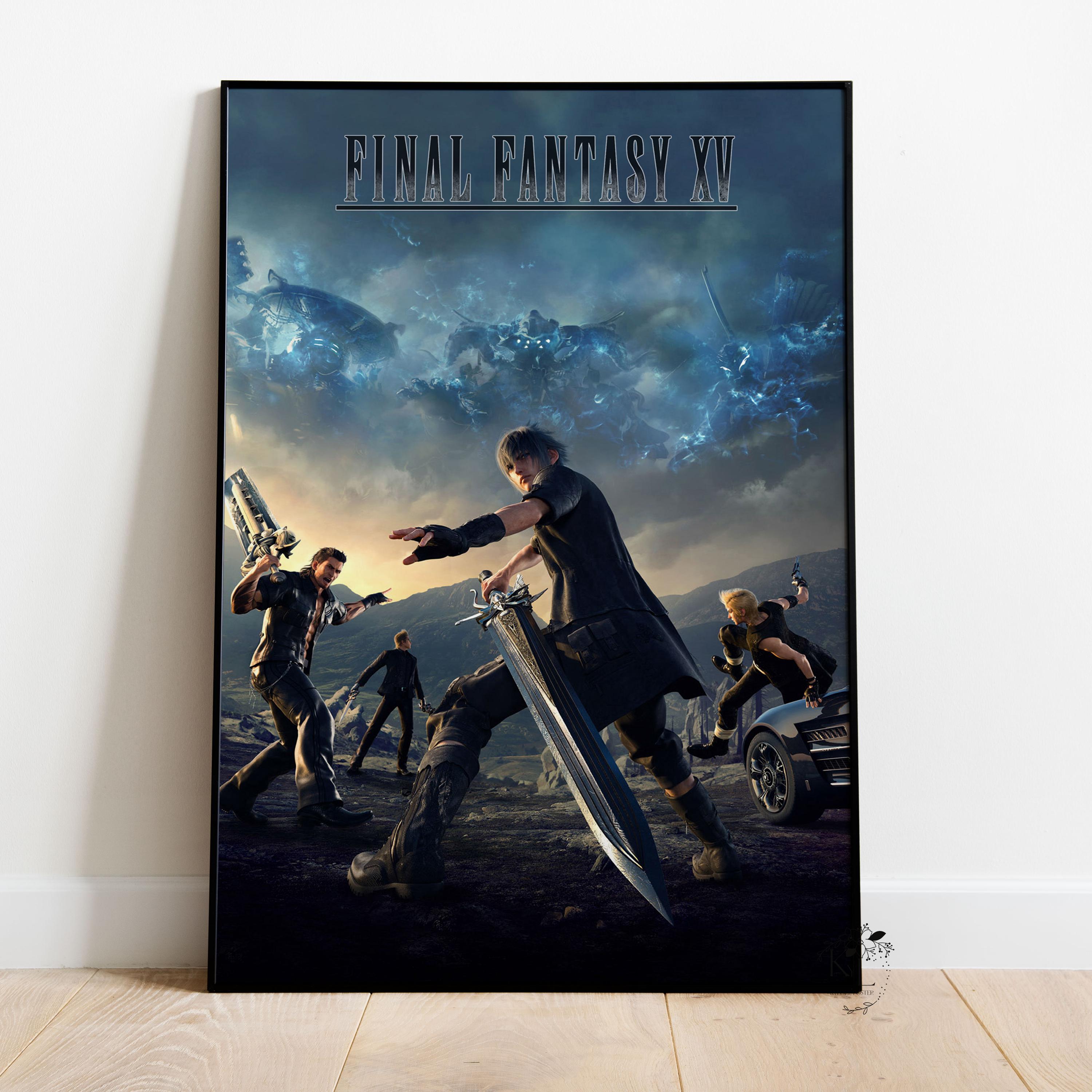 Final Fantasy Xv Poster - Etsy