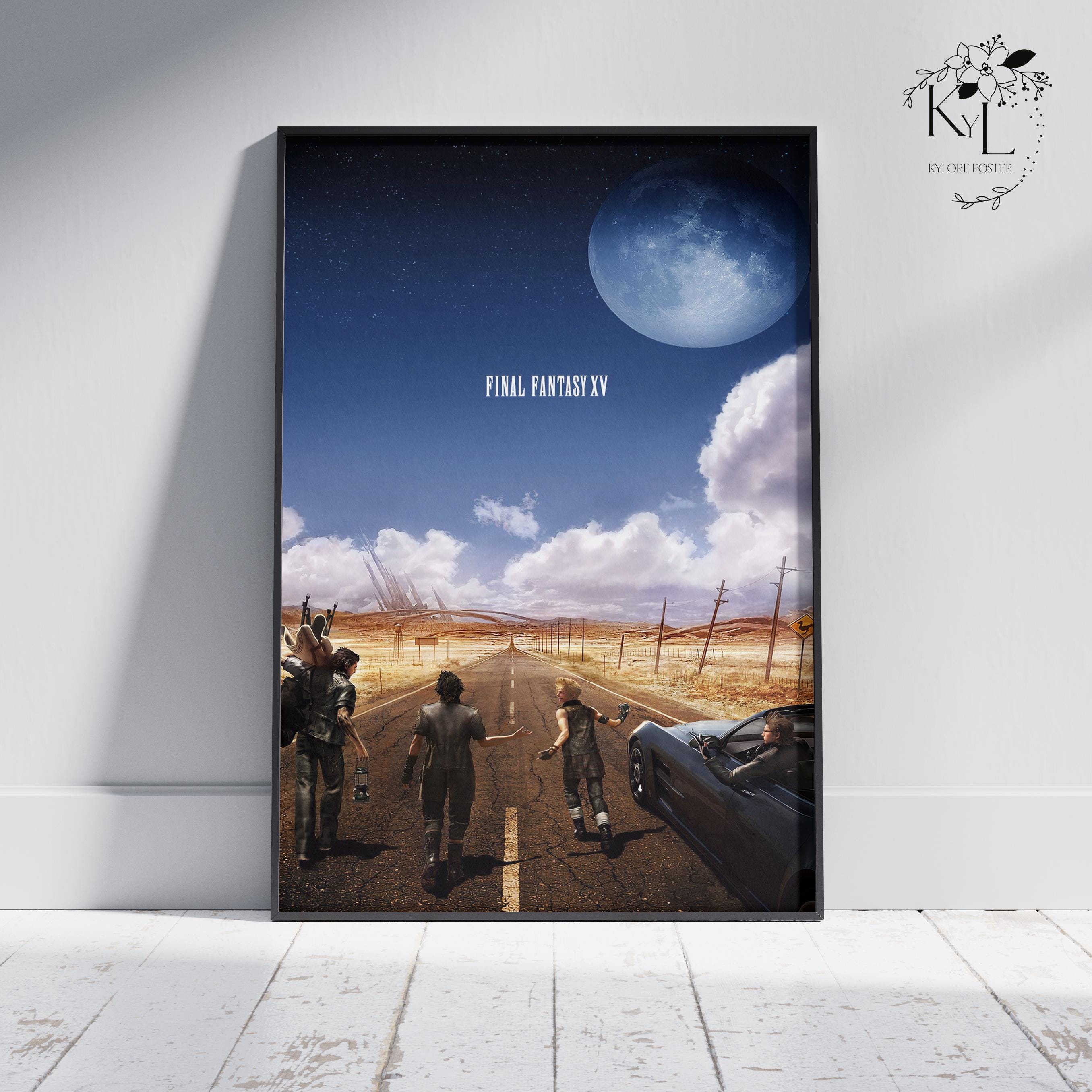 Final Fantasy Xv Prompto Poster - Etsy