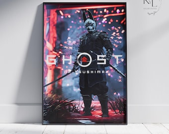 Jin Sakai, Ghost of Tsushima | Proxy Card - Etsy