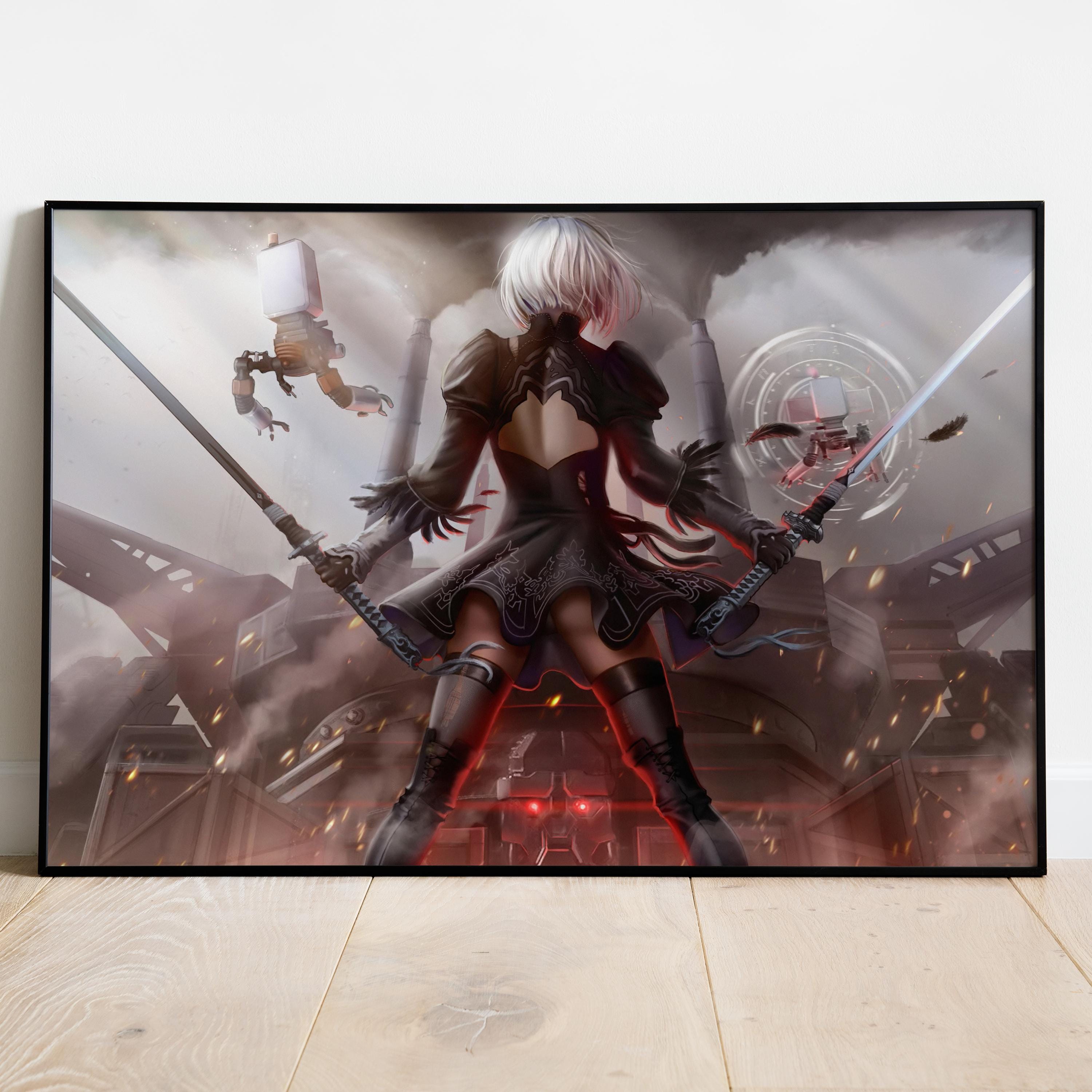 Nier 9s Poster - Etsy