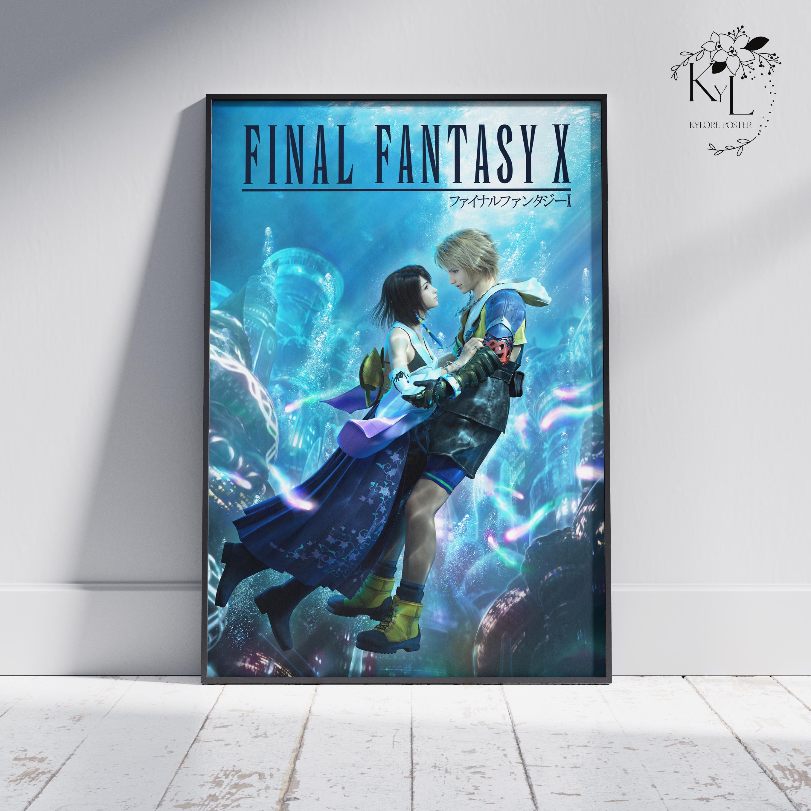 Ffx Poster - Etsy