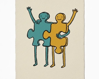 Friendship Theme Rug