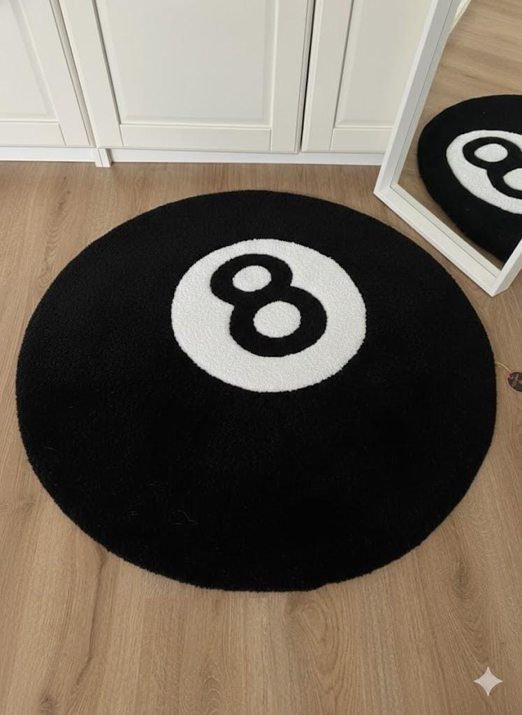 Stussy 8 Ball Rug - Etsy