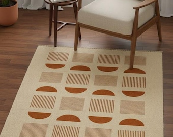 Modern Geometric Area Rug