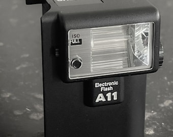 Flash Olympus A11 ⁕ Flash à clipser pour appareils photo Olympus XA