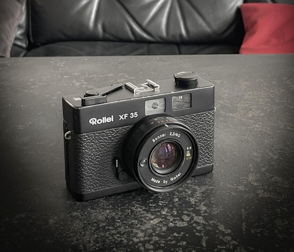 Rollei XF 35, foto 1 de 5
