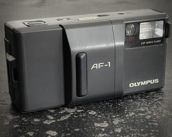 Olympus AF-1 Infinity met 35mm Zuiko-lens ⁕ Compactcamera