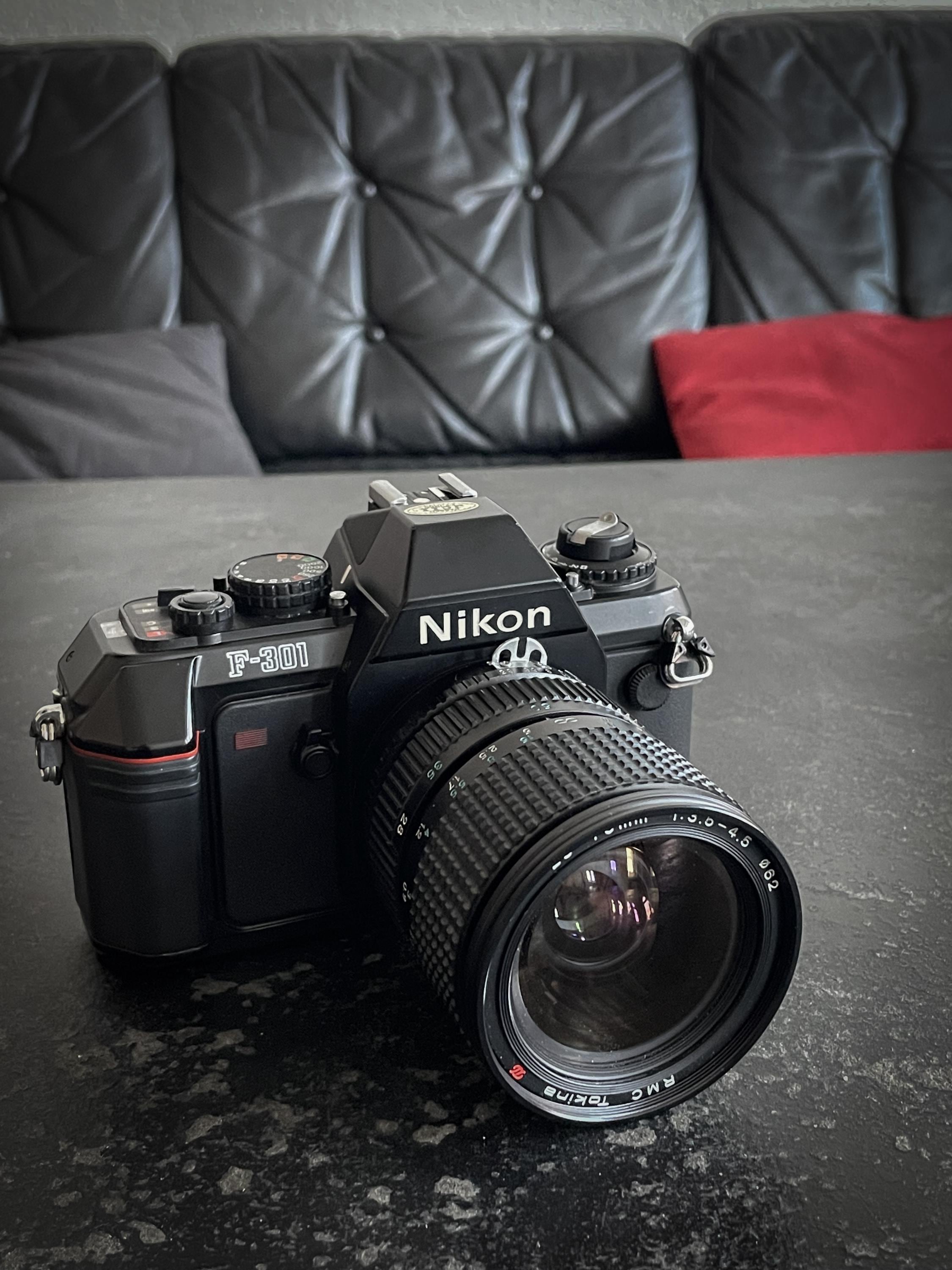 Nikon F301 - La Boutique Argentique