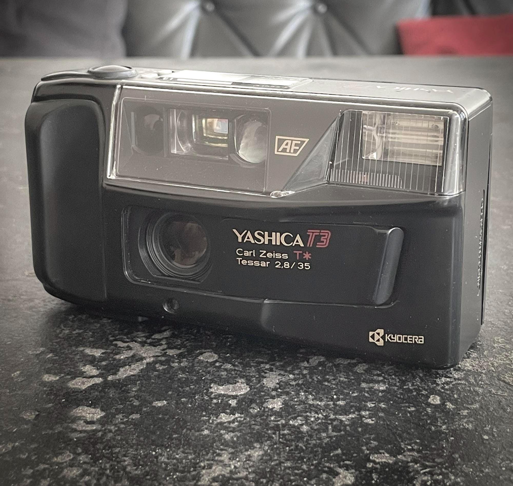 Câmera Fotográfica Analógica Yashica 35mf 38mm F/2.8 Flash | MercadoLivre