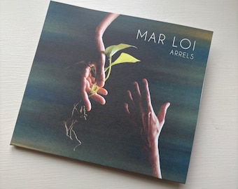 Mar Loi Signed CD - “Arrels” – Emotional Handpan Music, Expressive Instrumental Album