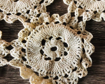 Vintage Crocheted Doily