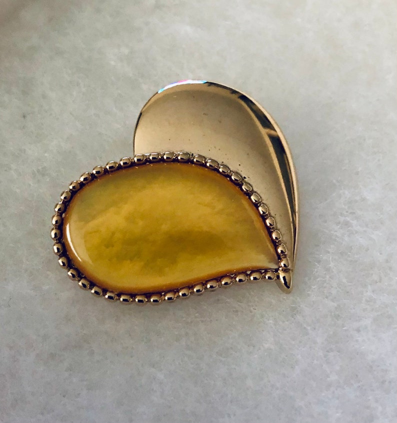 Heart Brooch