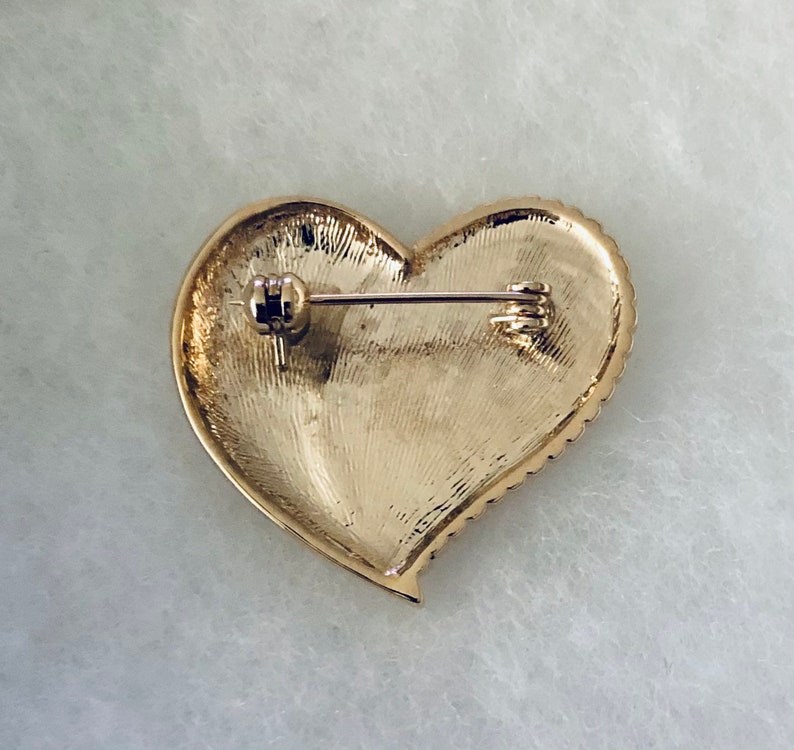Heart Brooch