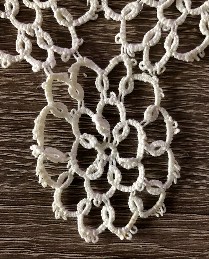 Vintage Tatted Doily