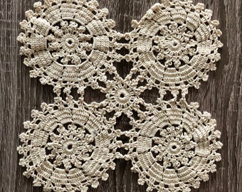 Vintage Crocheted Doily