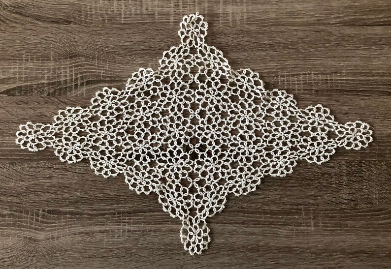 Vintage Tatted Doily