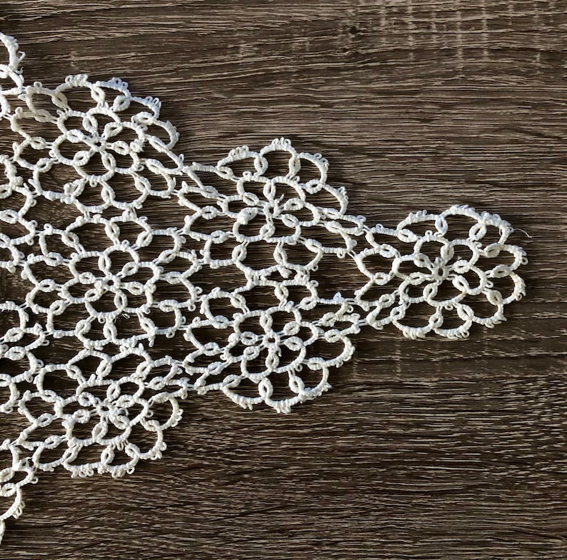 Vintage Tatted Doily