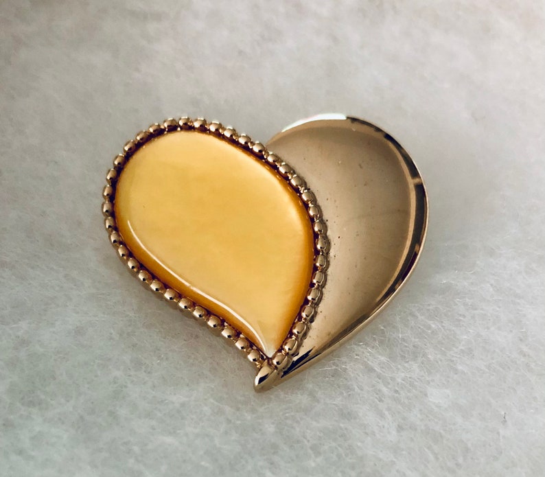 Heart Brooch