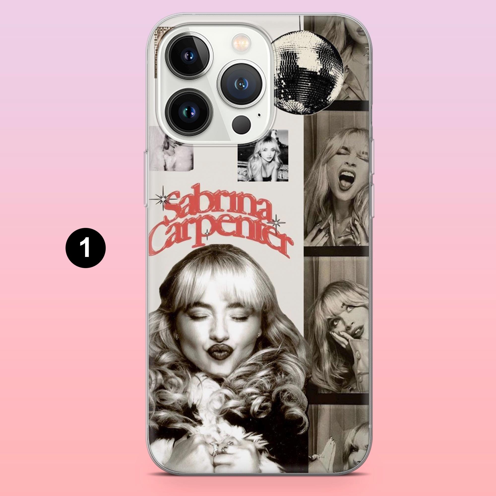 Discover Sabrina Carpenter Confident Pop Star Phone Case for iPhone 17 Pro, 16, 15, 14, 13