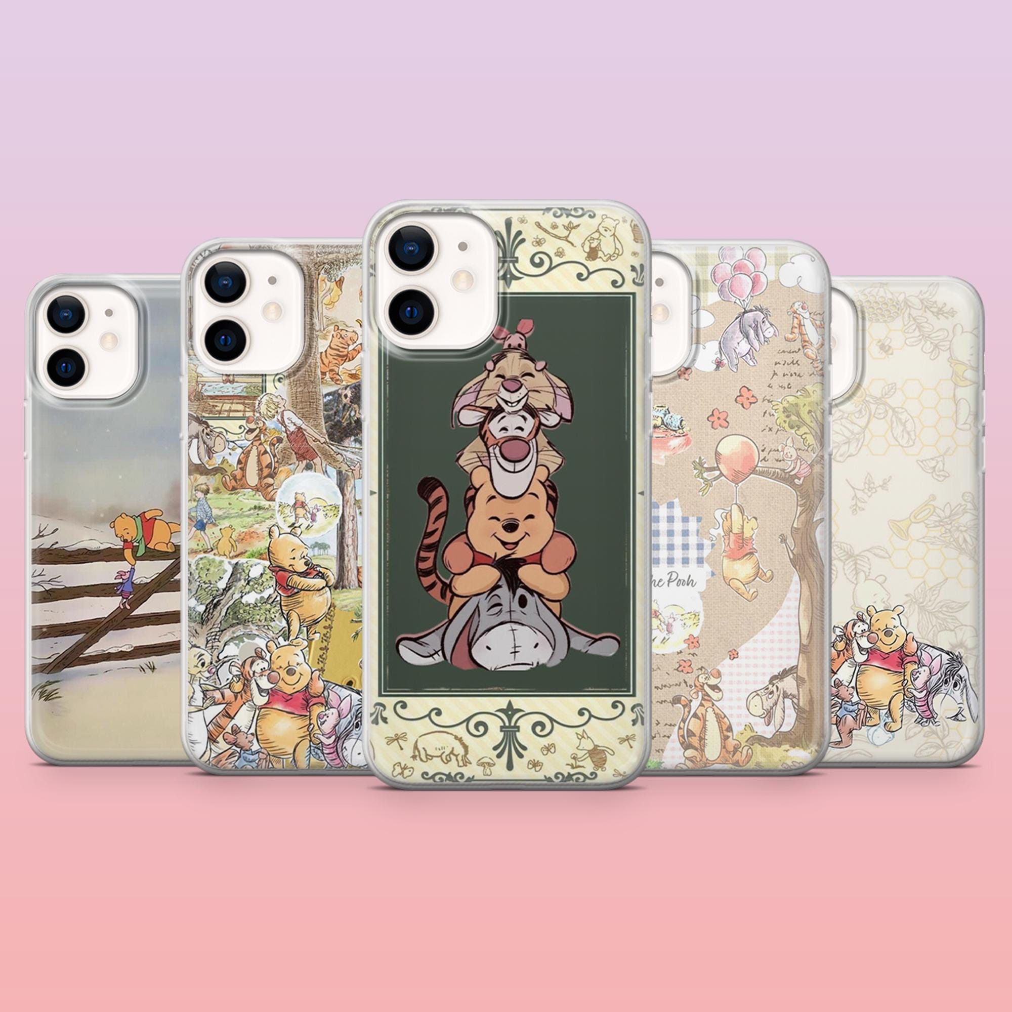 Discover Winnie The Pooh Disney Classic Phone Case for iPhone 17 Pro 16 15 14 13 12