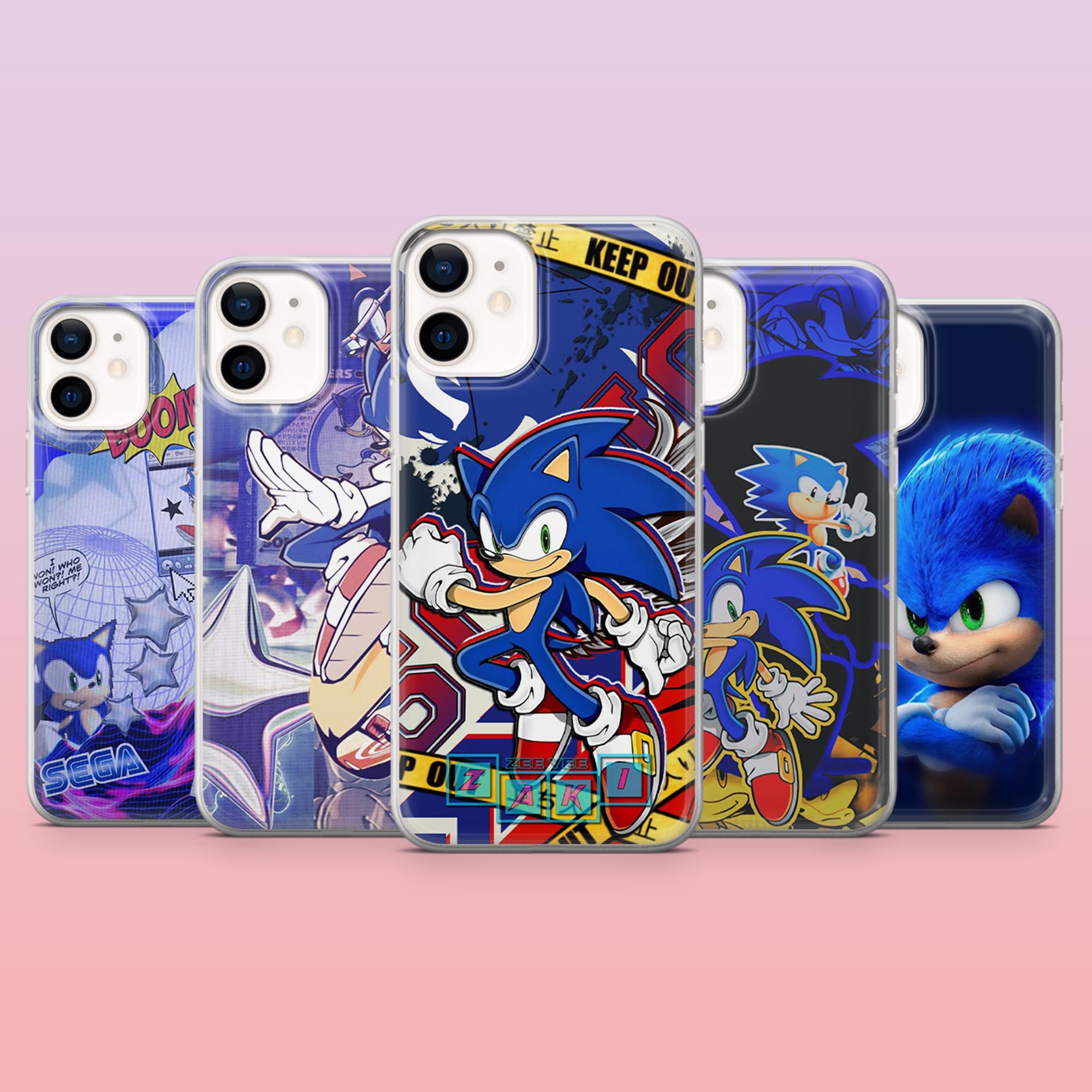 Discover Sonic Hedgehog Phone Case for iPhone 17 Pro/16/15/14/13/12