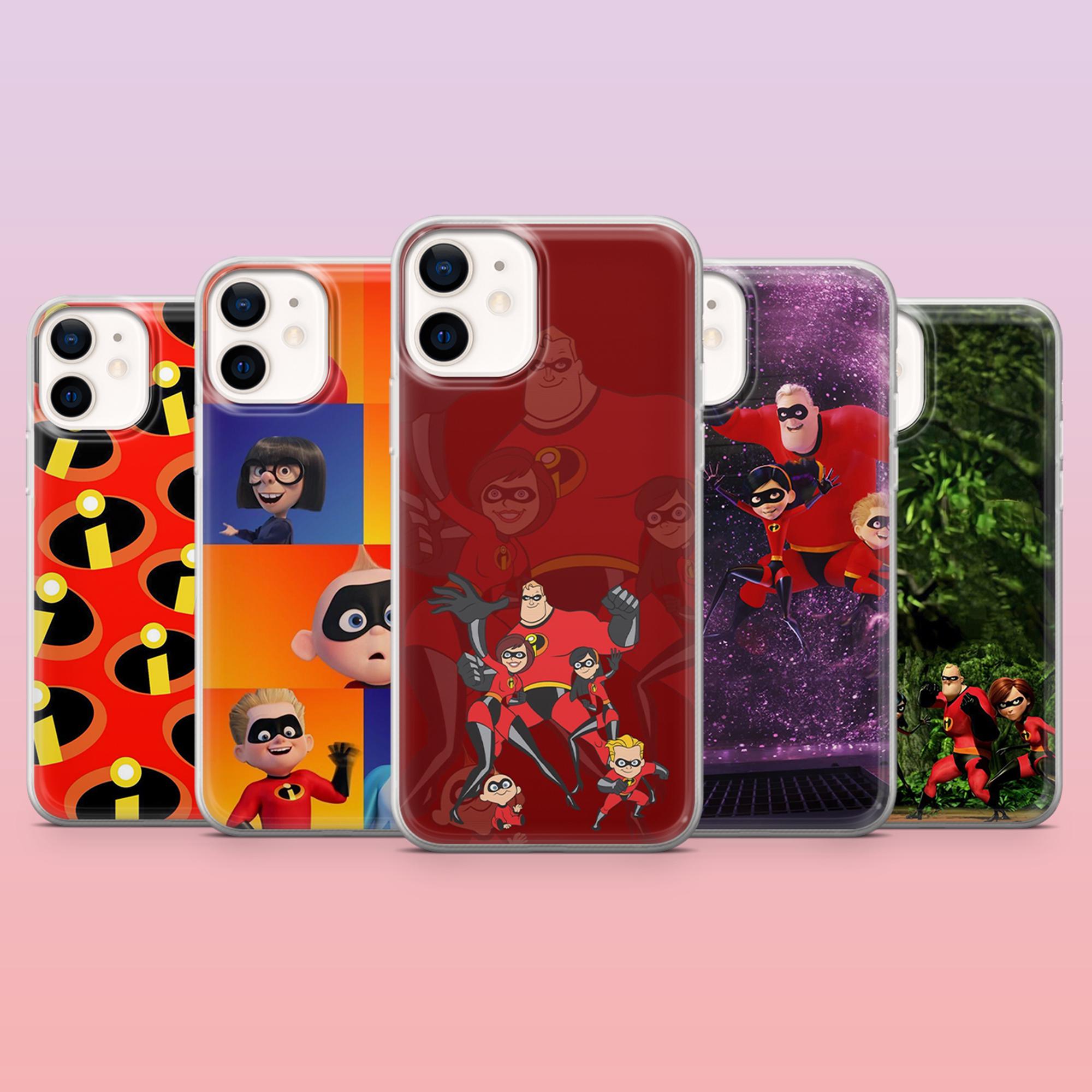 Discover Incredibles Superhero Phone Case for iPhone 17 Pro, 16, 15, 14, 13