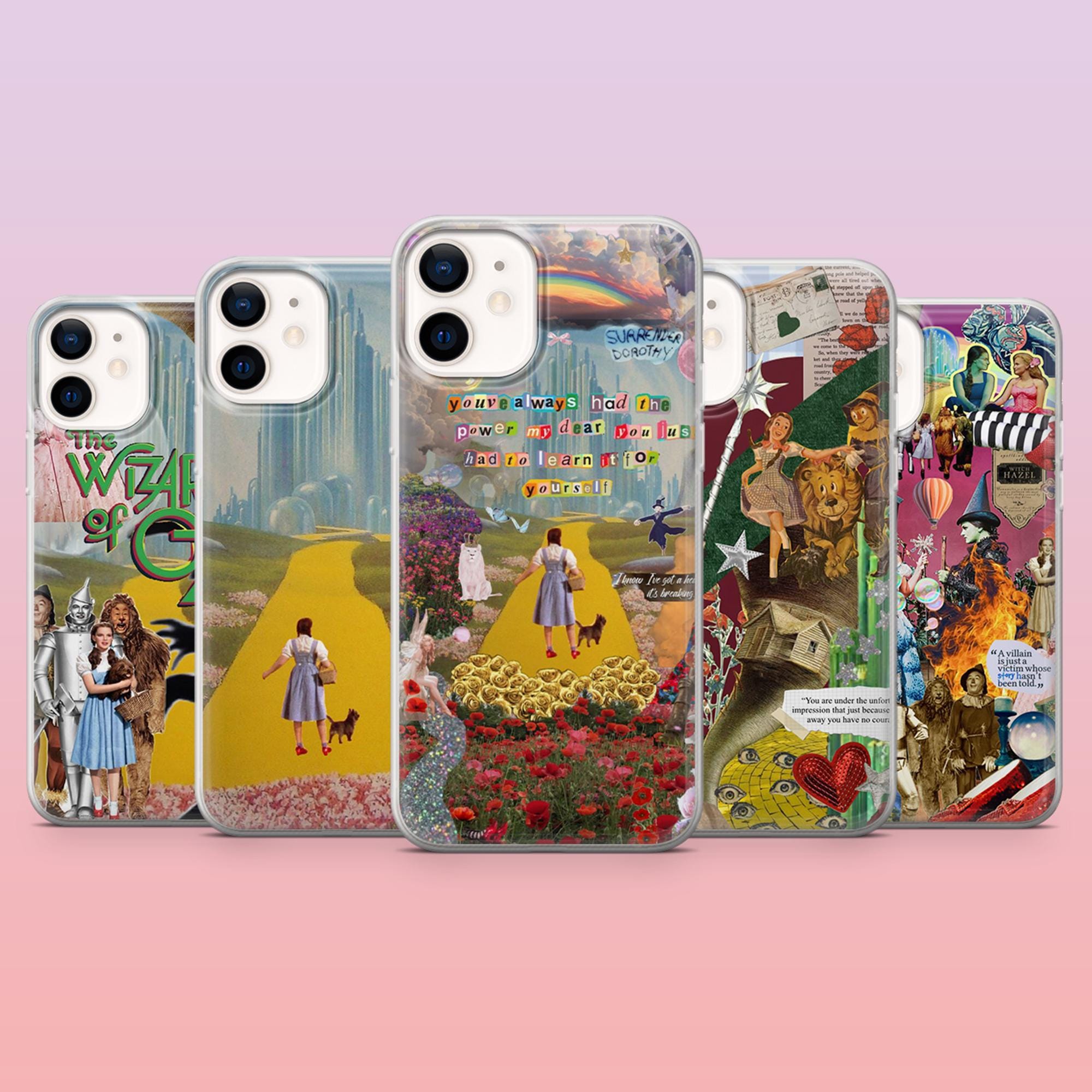 Discover The Wizard of Oz Emerald City Phone Case for iPhone 13-17 Pro